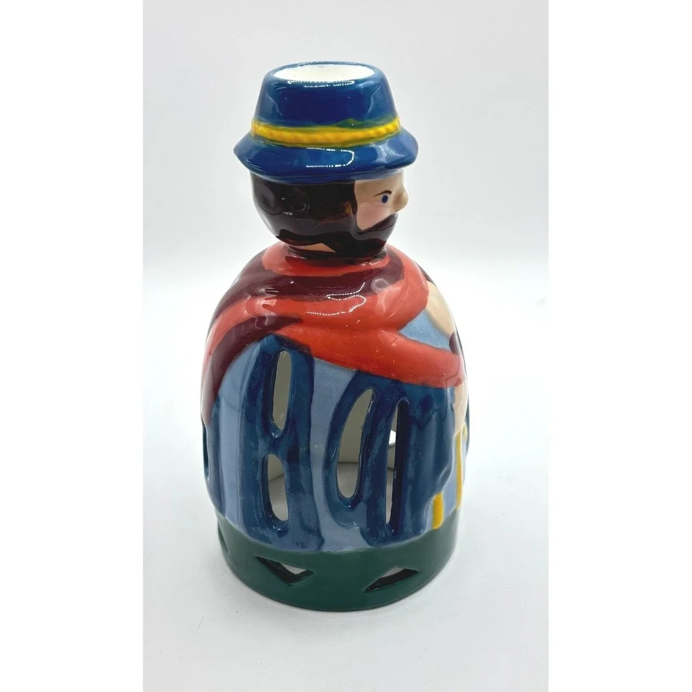 Villeroy & Boch Decolight Nativity Joseph Candle Holder Porcelain Christmas t